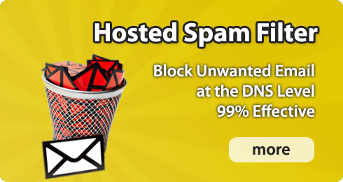 Hosted Spam Filter